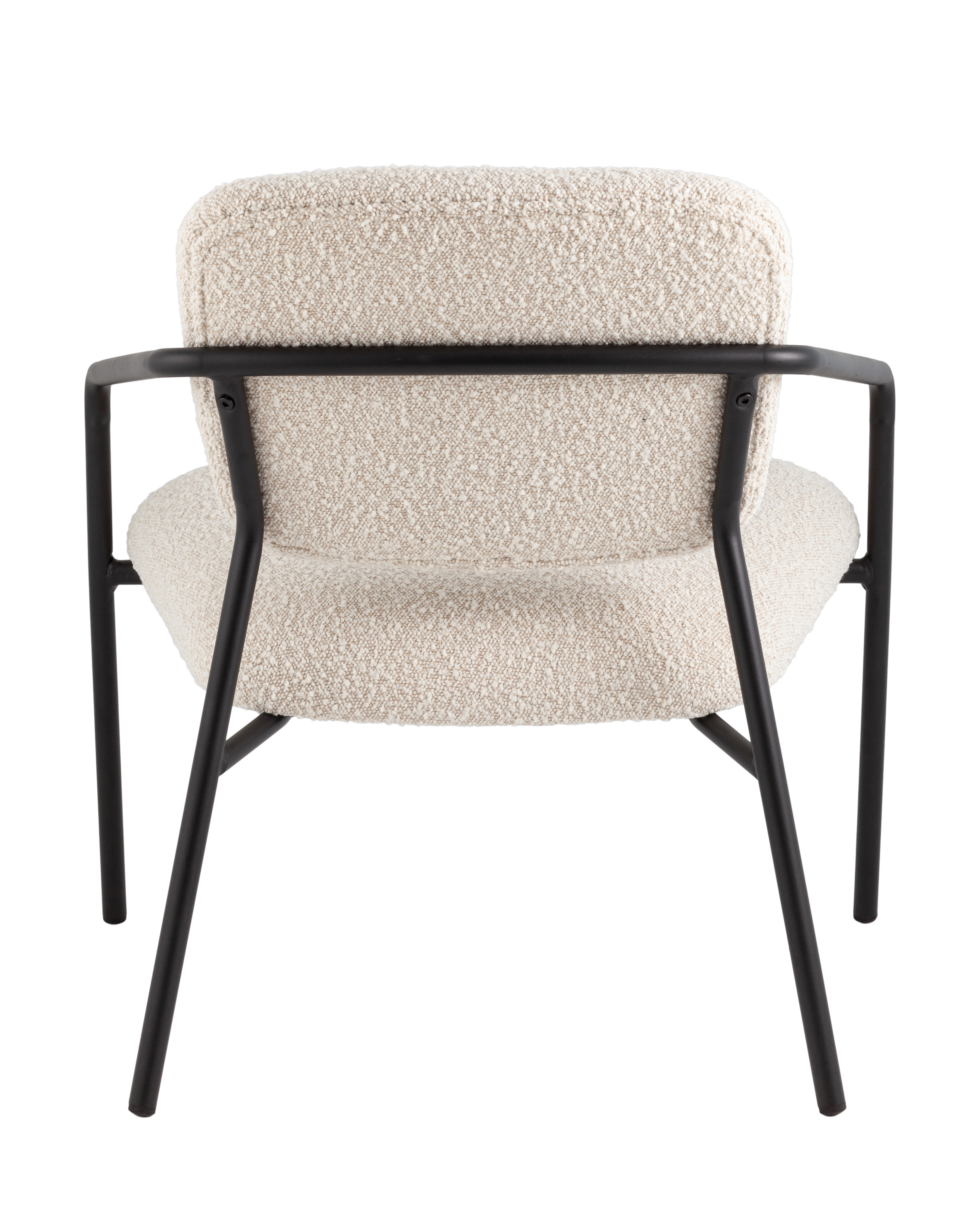 Кресло лаунж Rooney белый Stool Group