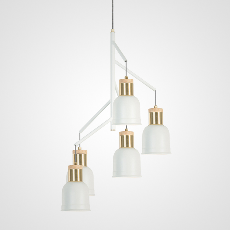 Подвесной светильник NORDLAND D65 White by ImperiumLoft