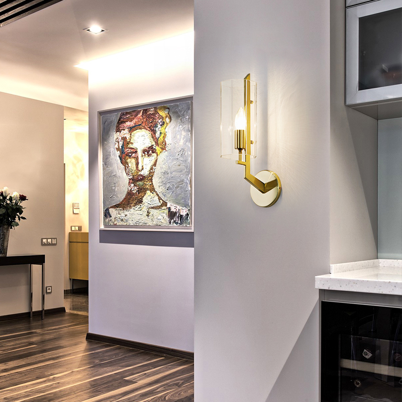 Настенный светильник (Бра) Heles by ImperiumLoft