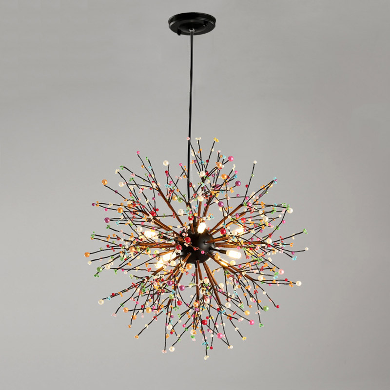 Подвесная люстра MARITZA D60 Multicolor by ImperiumLoft