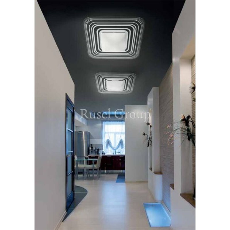 Настенно-потолочный светильник Leucos CORA P-PL65  (Aureliano Toso)