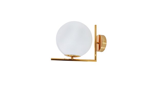 Бра Lumina Deco LDW 1215-1 WT+GD