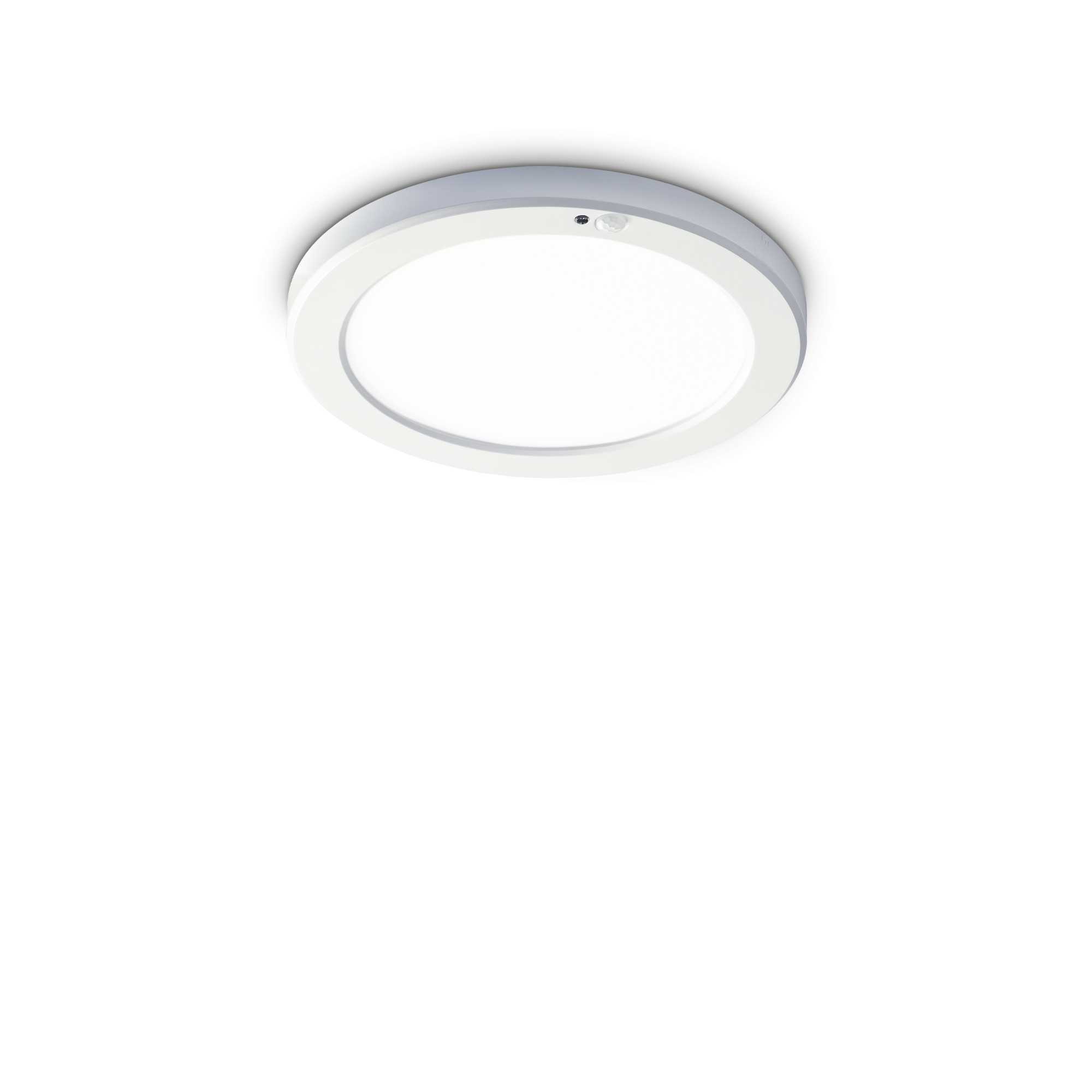 Потолочный светильник Ideal Lux AURA PL ROUND 4000K BIANCO SENSOR 306353