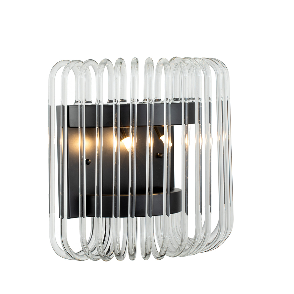 Настенный светильник  Delight Collection Sutton House 2 black