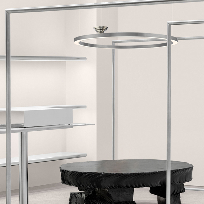 Подвесная люстра ARMAND D70 by ImperiumLoft