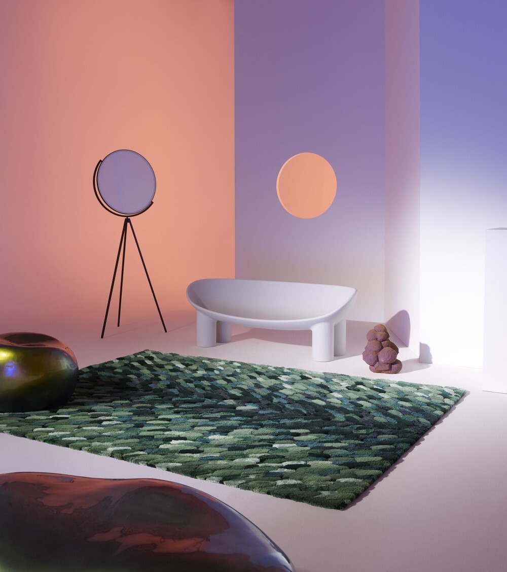 Ковер CC-TAPIS Envolée Pink