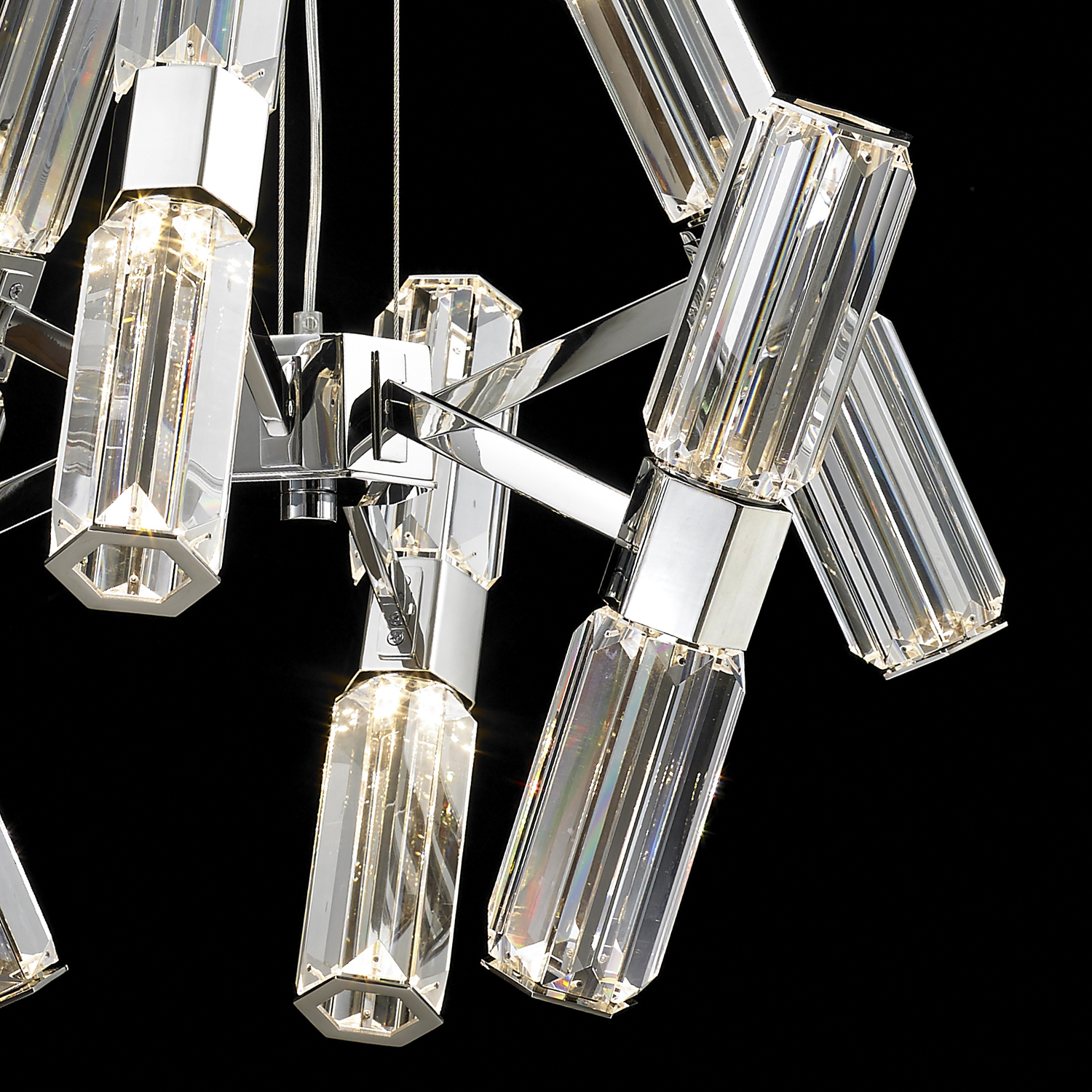 Люстра Delight Collection MD19027016-12B chrome