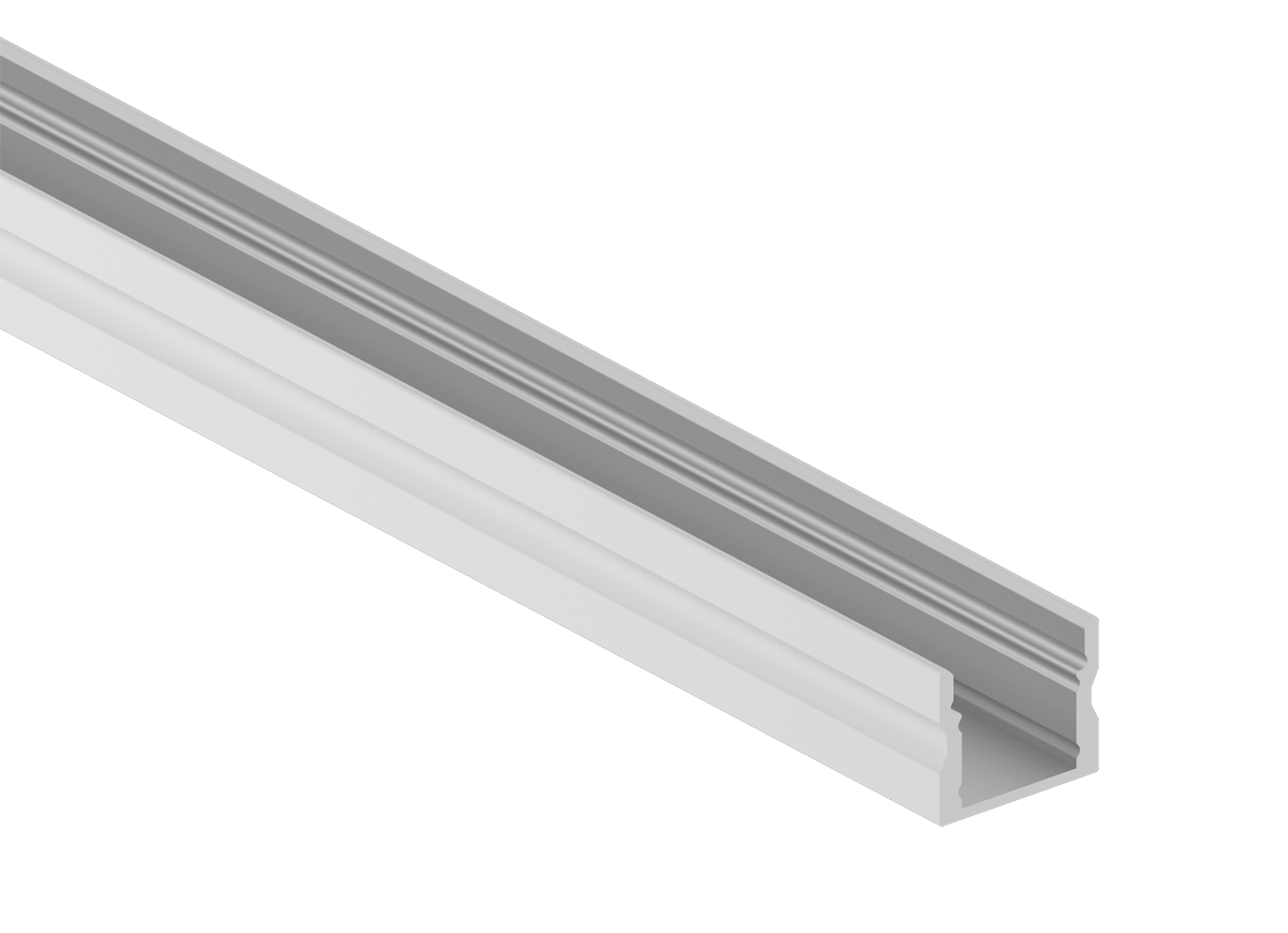 Накладной алюминиевый профиль Donolux DN18505RAL9003