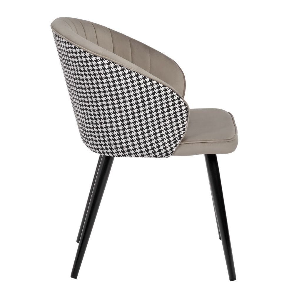 Стул Paola латте с жаккардом Bradex Home RF 0259