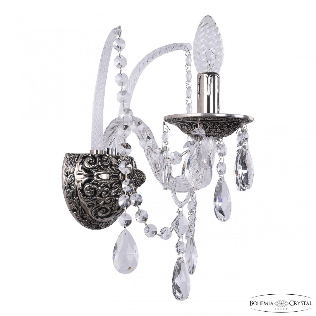 Бра хрустальные 16211B/1/141 NB Bohemia Ivele Crystal