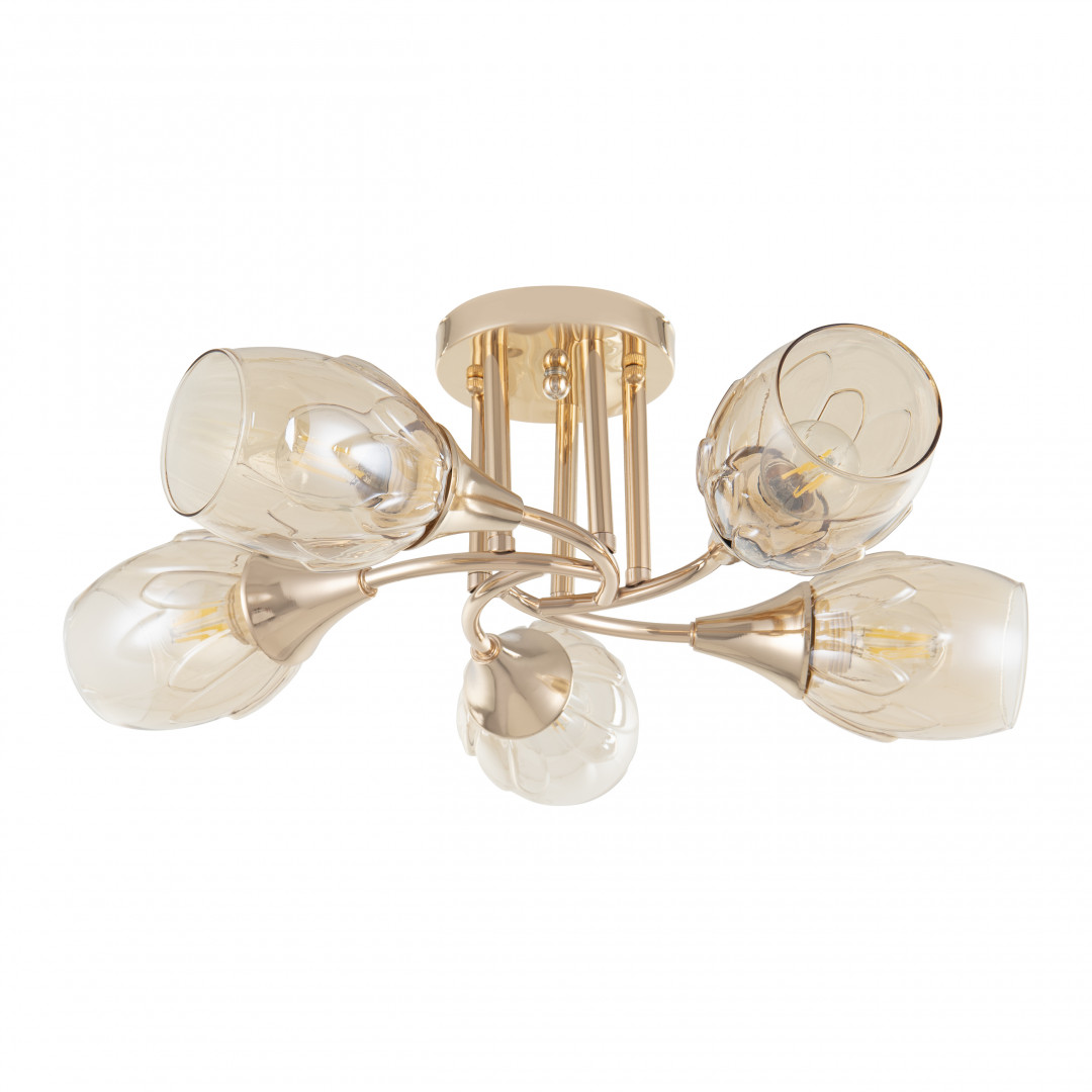 Люстра потолочная с плафонами 336366/5 FGD Arte Milano