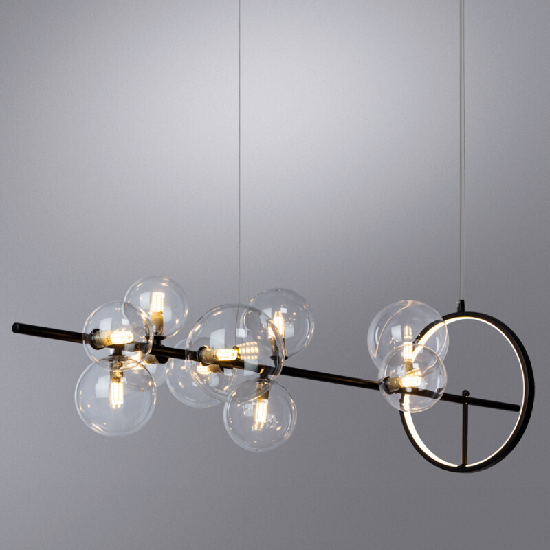 Подвесная люстра ARTE Lamp A7790SP-50BK