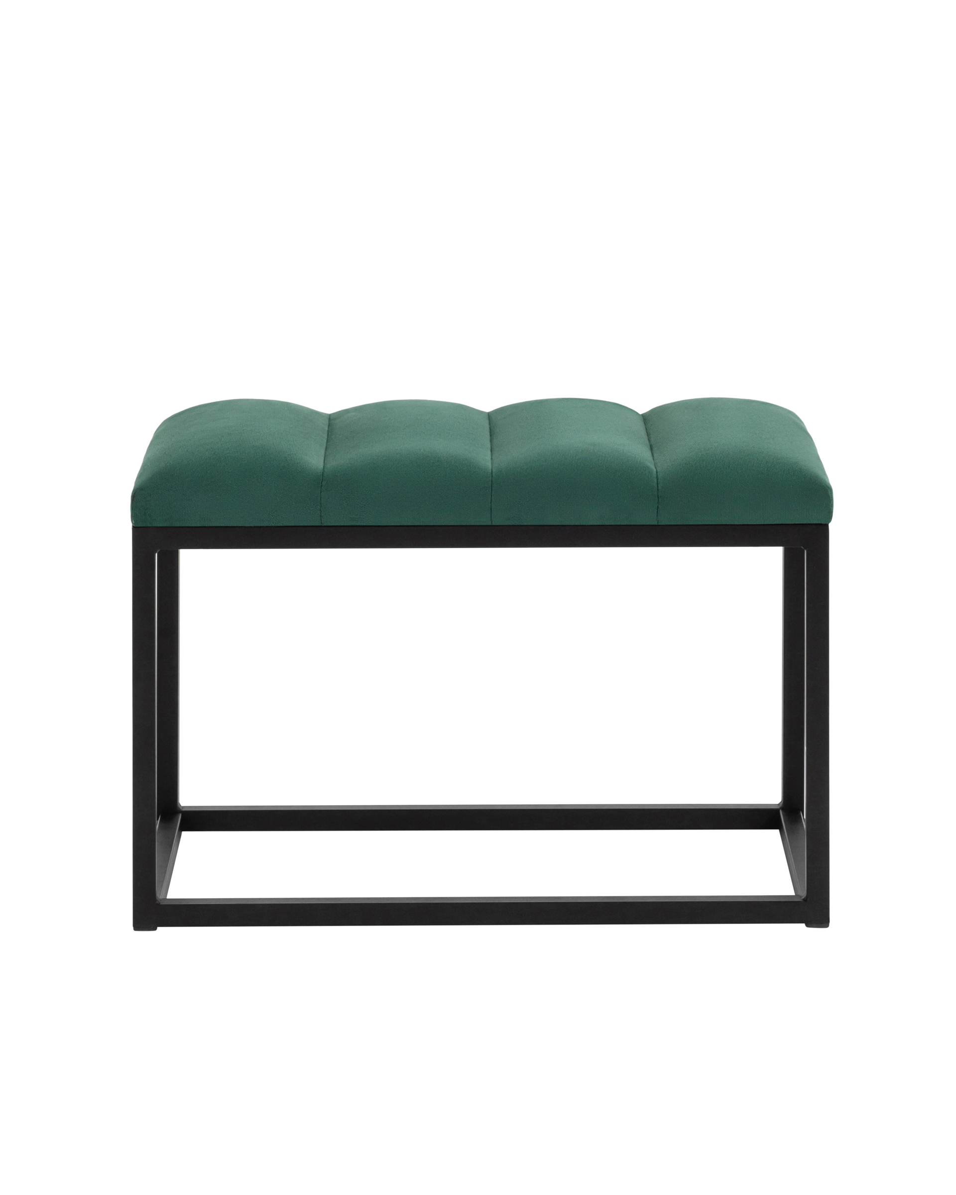 Банкетка Хостен велюр зелёный Stool Group