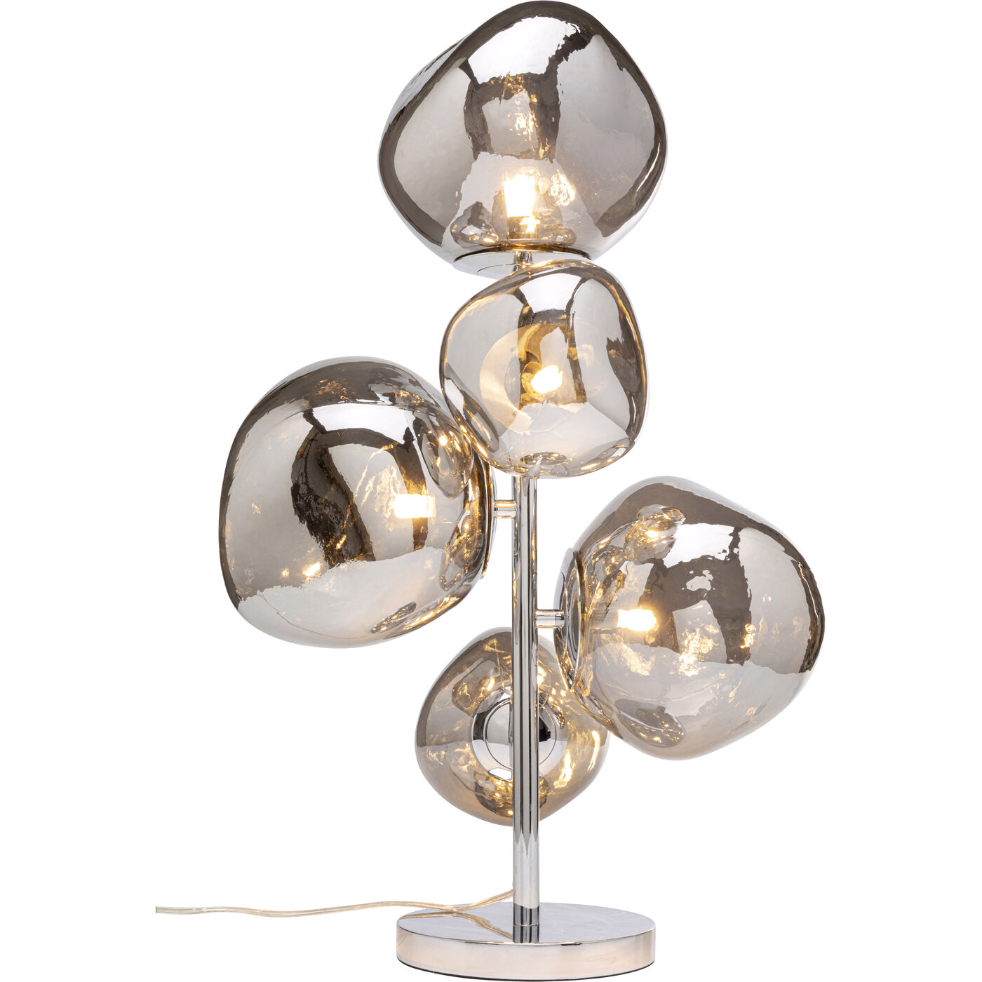 Светильник настольный Burbuja 65cm KARE 58238