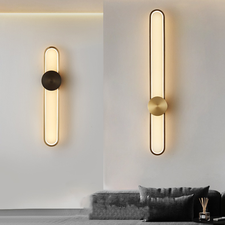 Настенный светильник HEIDY L H120 Black by ImperiumLoft