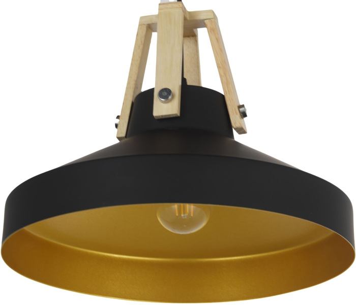 Подвесной светильник Lumina Deco LDP 8037-350 BK+GD