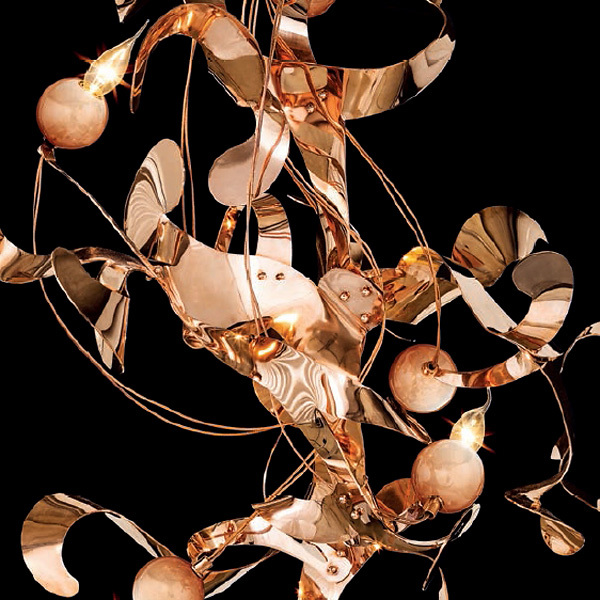 Люстра Brand Van Egmond Kelp 80 copper