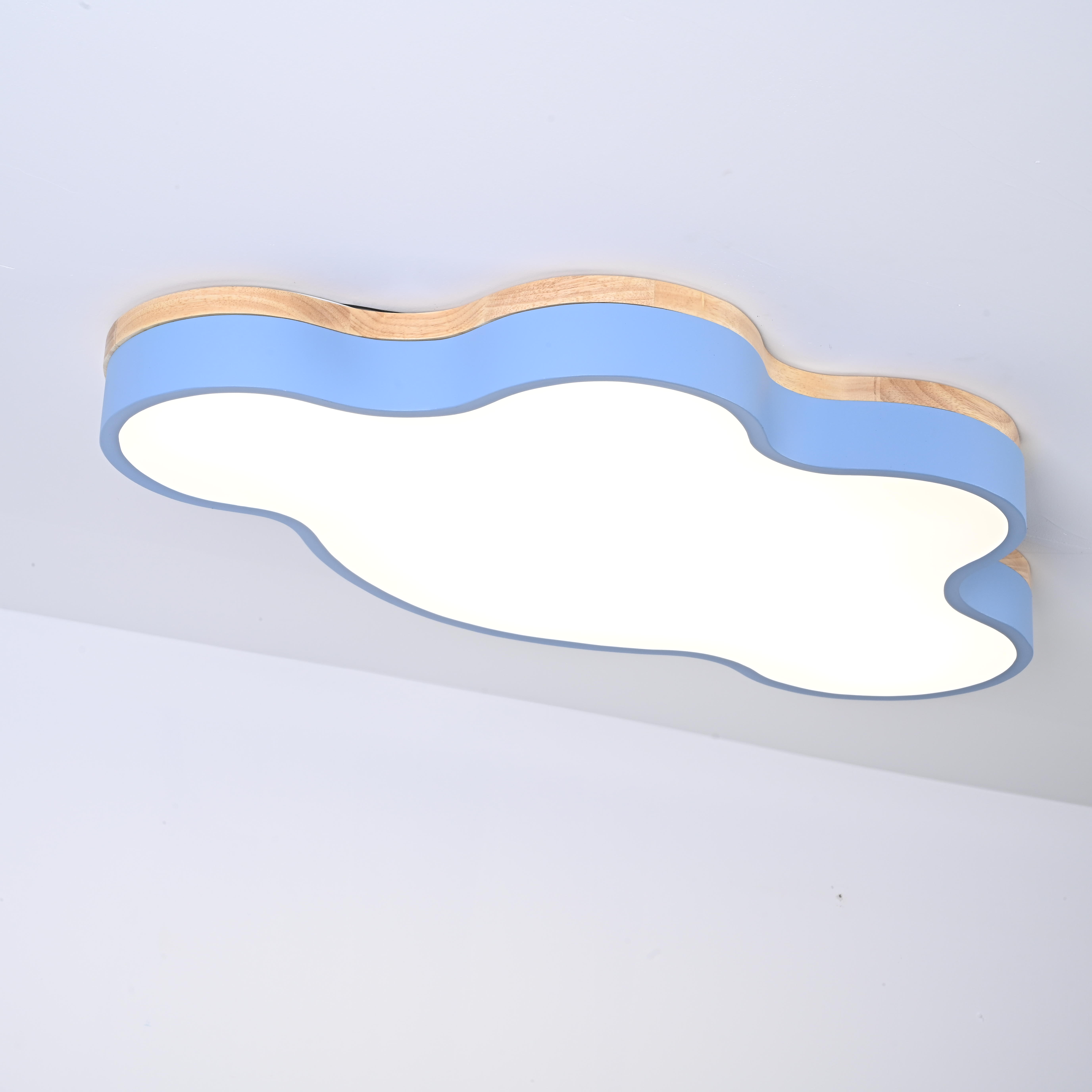 Потолочный светильник CLOUD ECO D83 Blue by ImperiumLoft