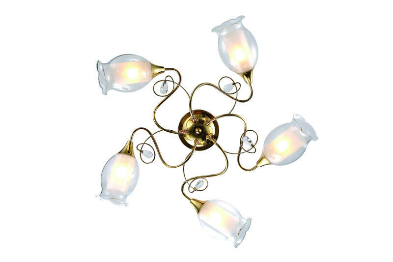 Накладная люстра Arte Lamp A9289PL-5GO