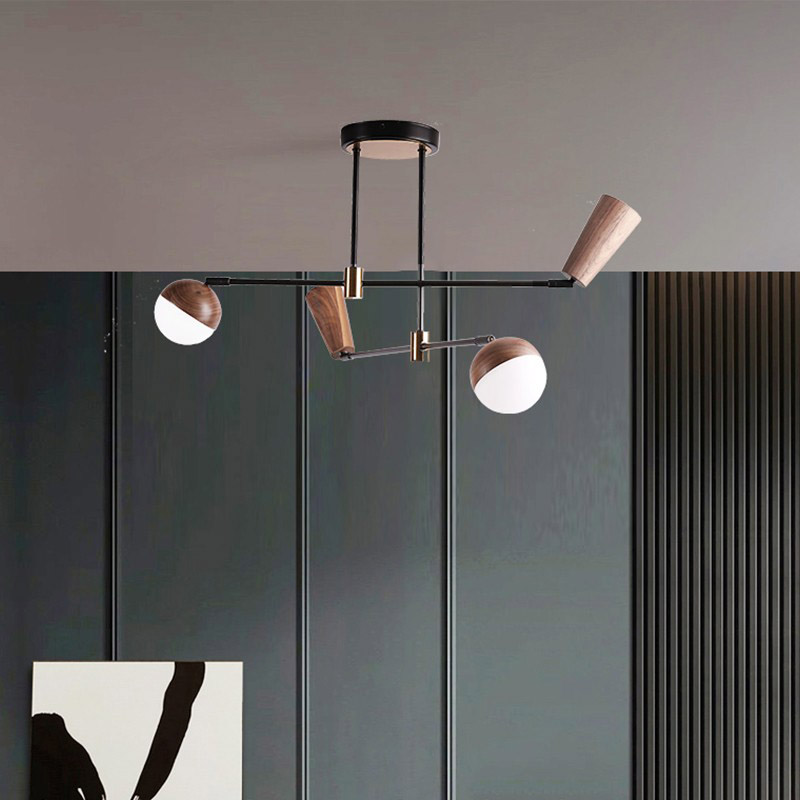 Потолочная люстра TAHVO L4 by ImperiumLoft