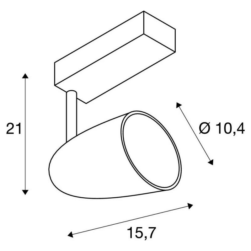 Точечный светильник SLV 1001270