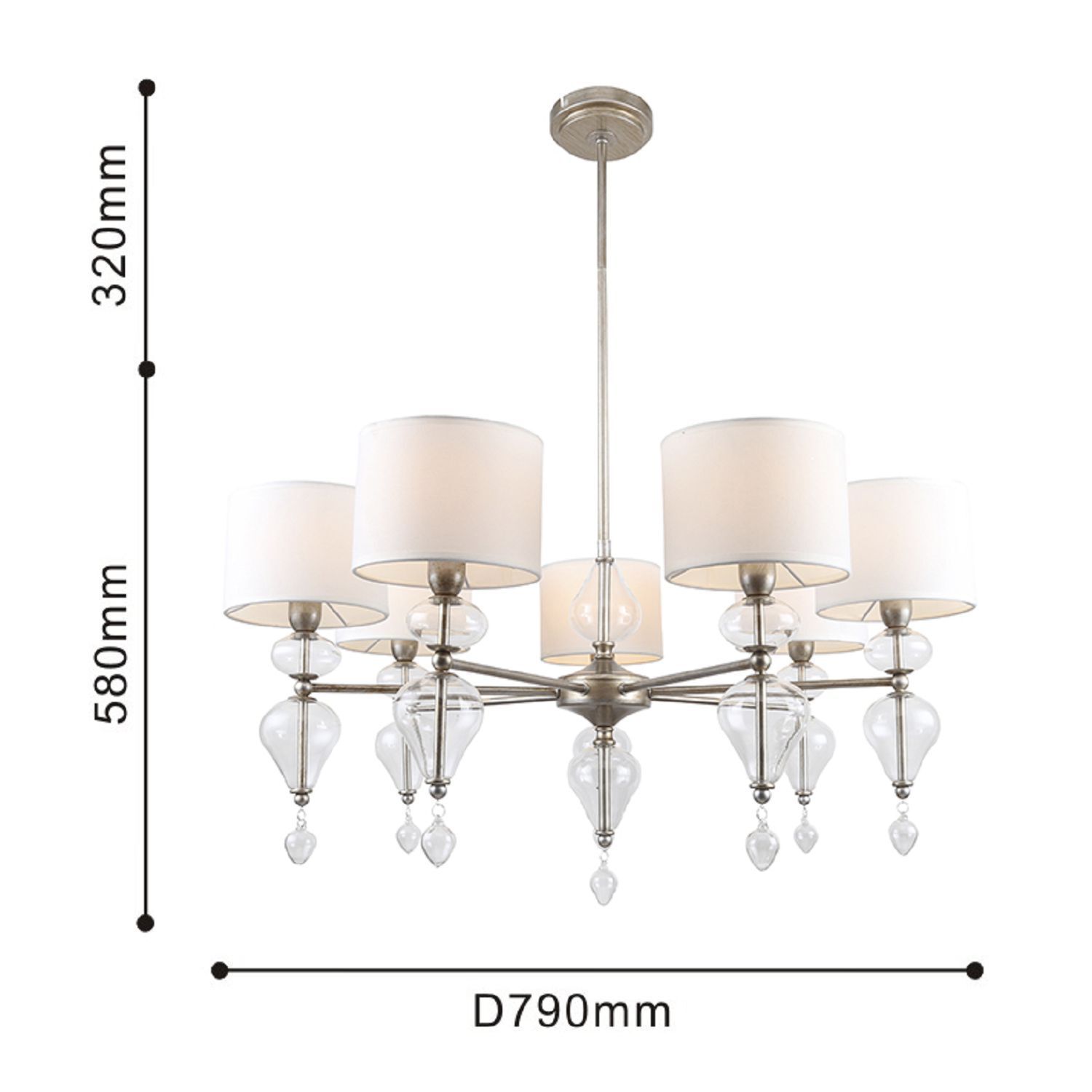 Люстра Favourite 2554-7P