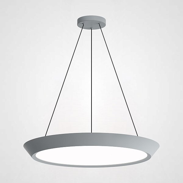 Подвесной светильник SOLVE D50 gray by ImperiumLoft