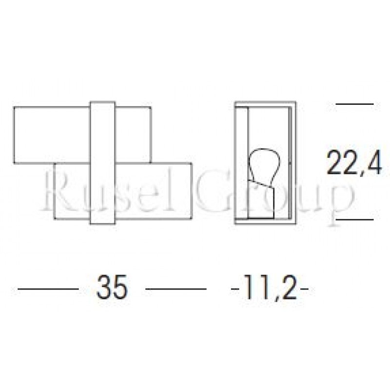 Потолочный светильник Linea Light TRIAD 90228