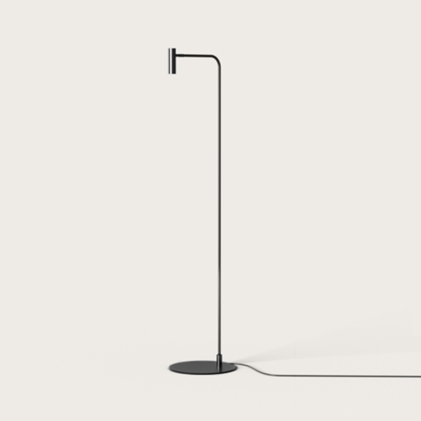 Торшер Maho черный Aromas del Campo