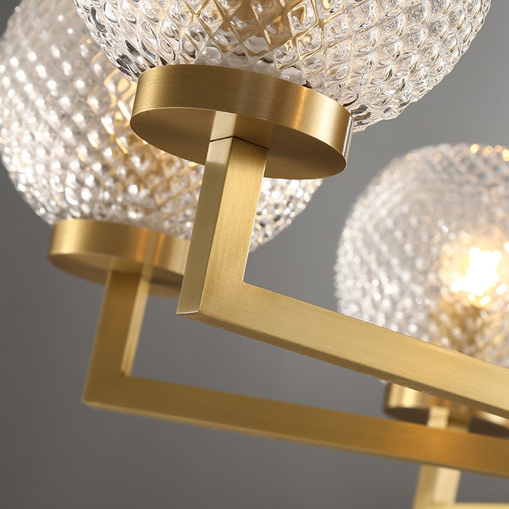 Подвесная люстра CHLOE LUX L12 by ImperiumLoft