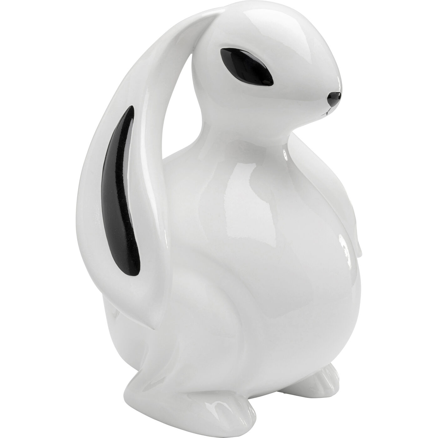 Фигура декоративная  KARE x Karim Rashid Moon Hare 30cm KARE 57767