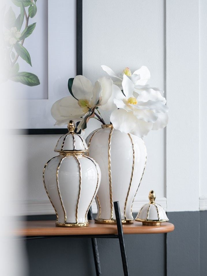 Ваза с крышкой Glasar 61199