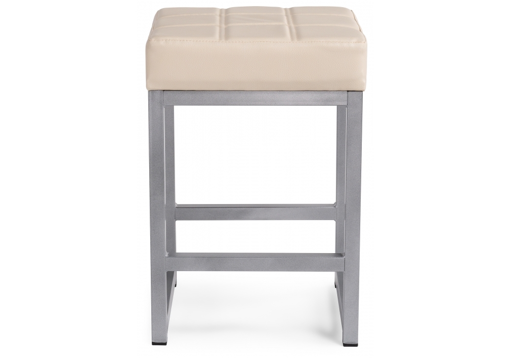 Стул Woodville Khurkroks ваниль в крапинку / светлый мусс 459669