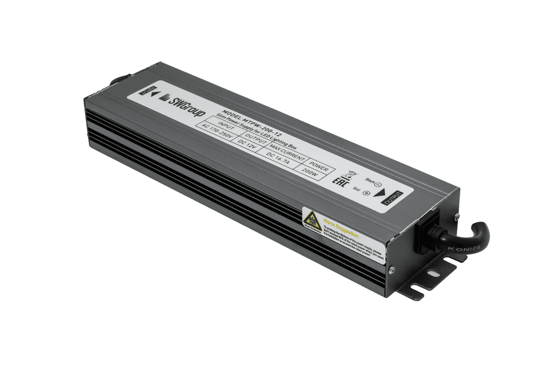 Блок питания SWG MTPW-200-12