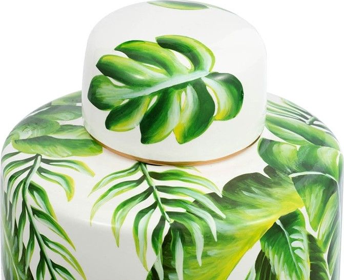 Ваза с крышкой Glasar 43651