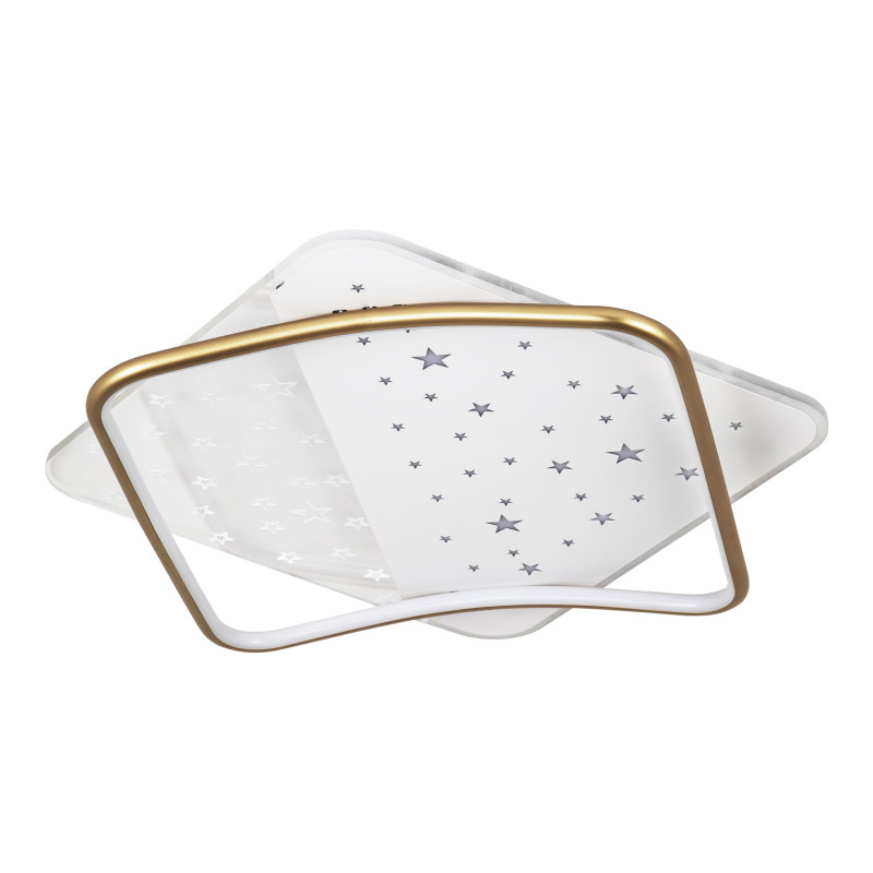 Накладной светильник LED4U L1037-520 GD