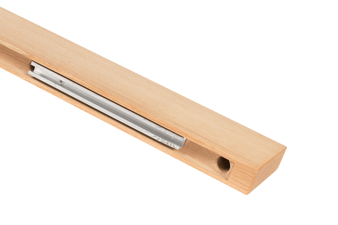 Светильник из массива (ясень белый) Lumker W20-YASBEL-125-14