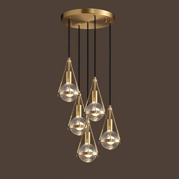 Подвесной светильник EAST MORE L5 Диск by ImperiumLoft