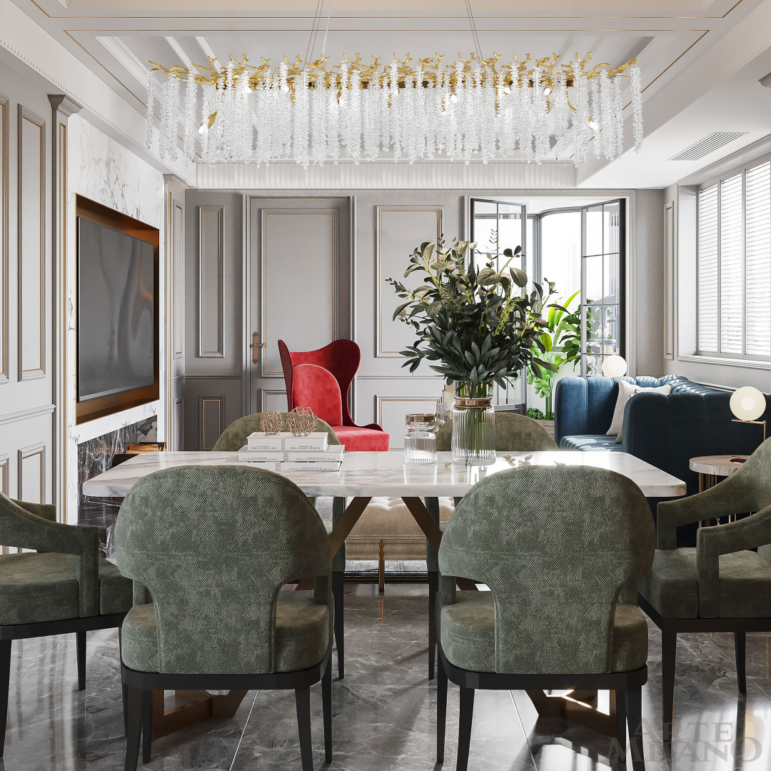 Люстра 230011/L1500/16/A Gd Arte Milano