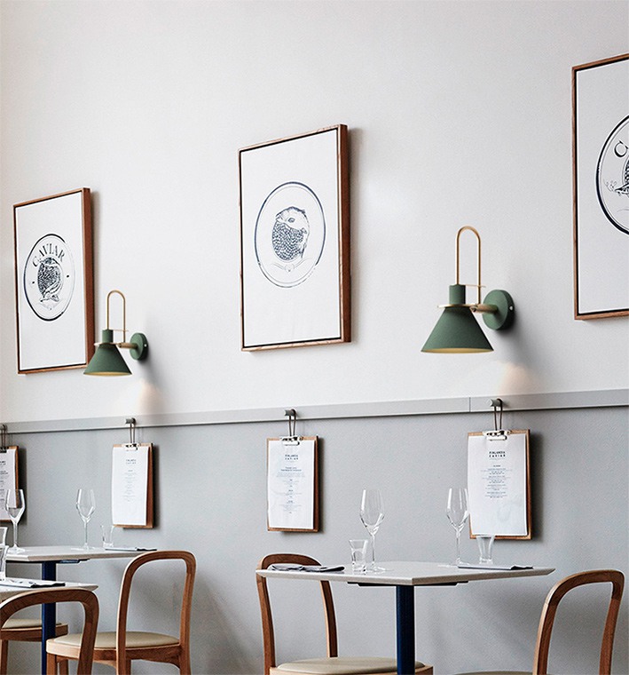 Настенное бра CODA Белый by ImperiumLoft