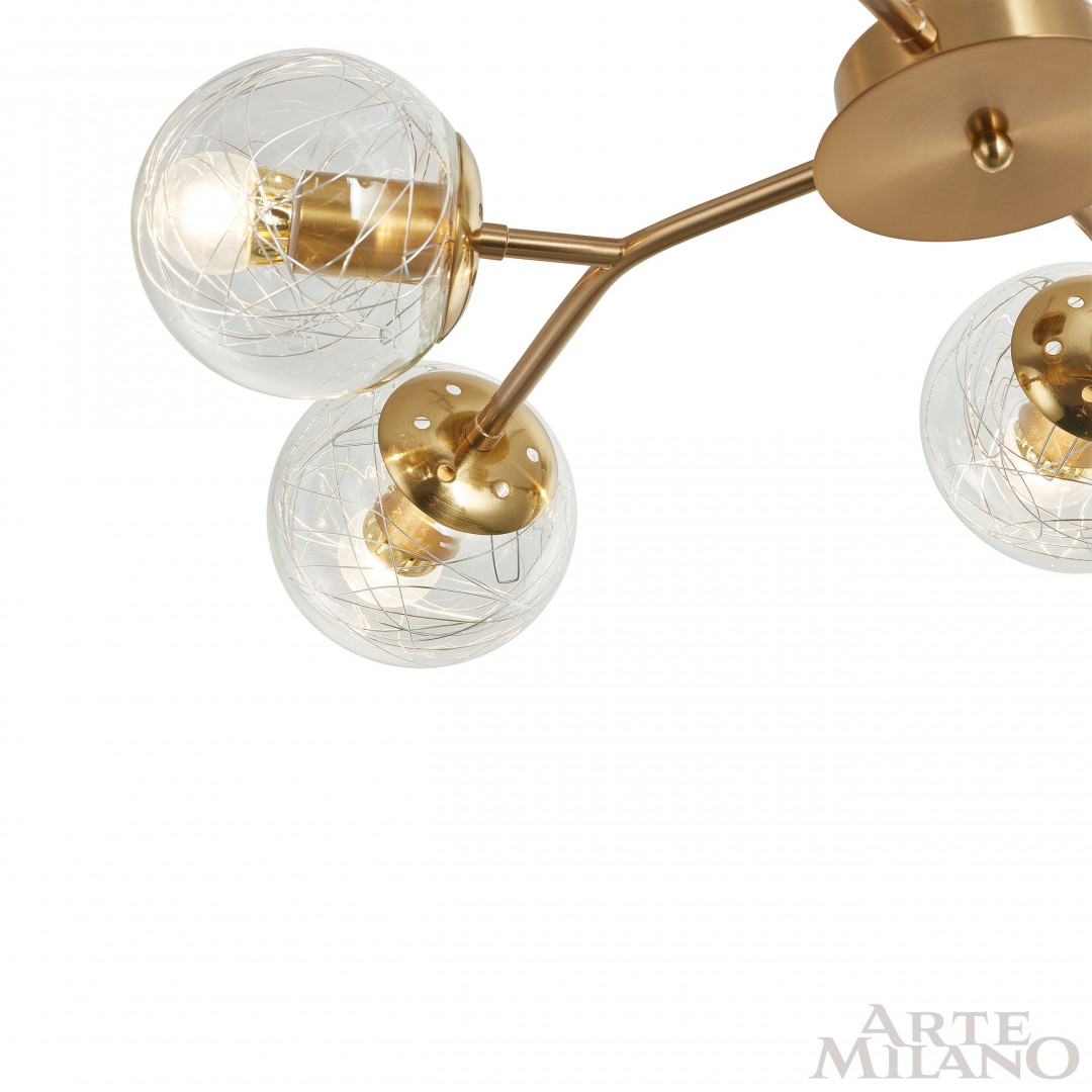 Люстра 275908/8 GD Arte Milano