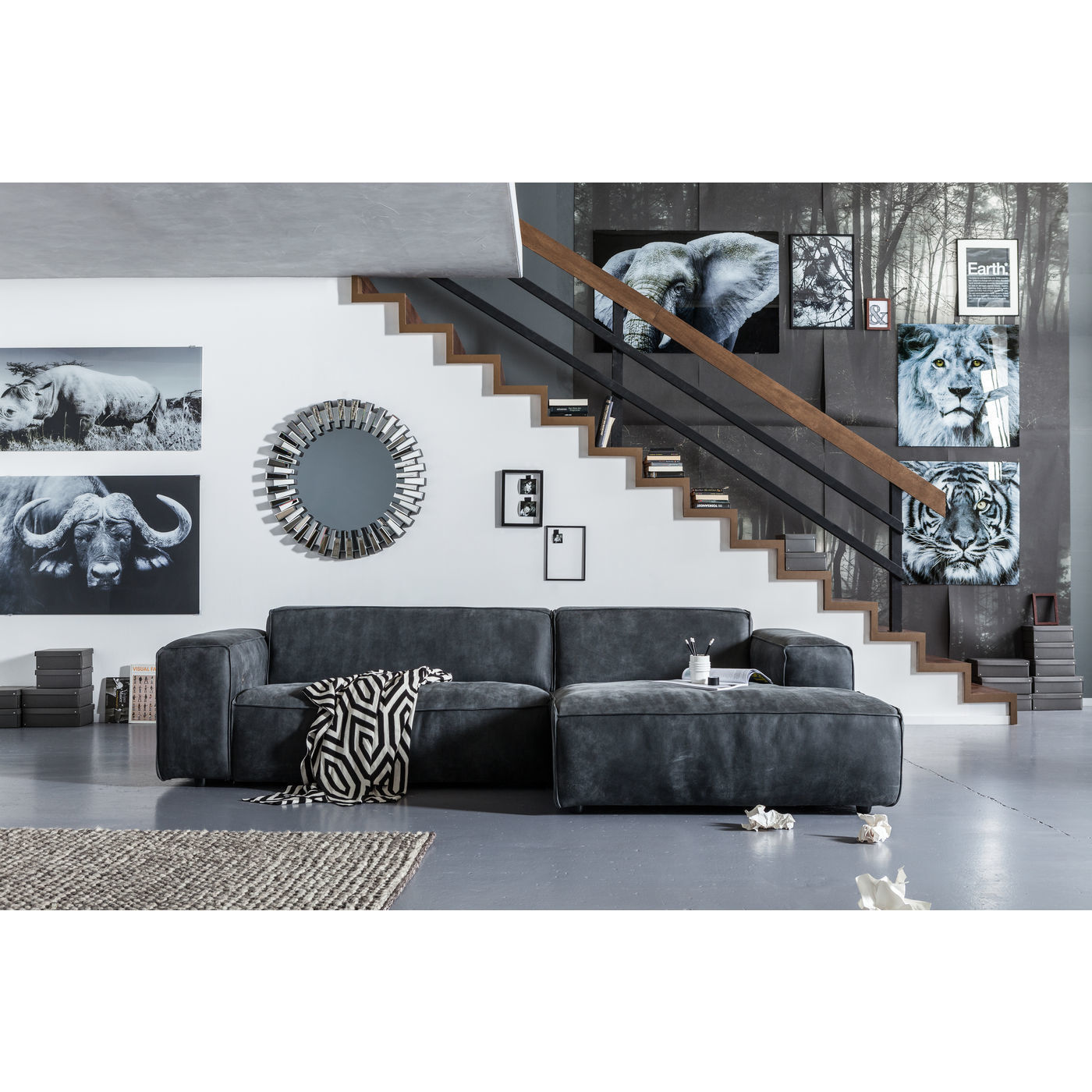 Зеркало Sprocket 79985 KARE