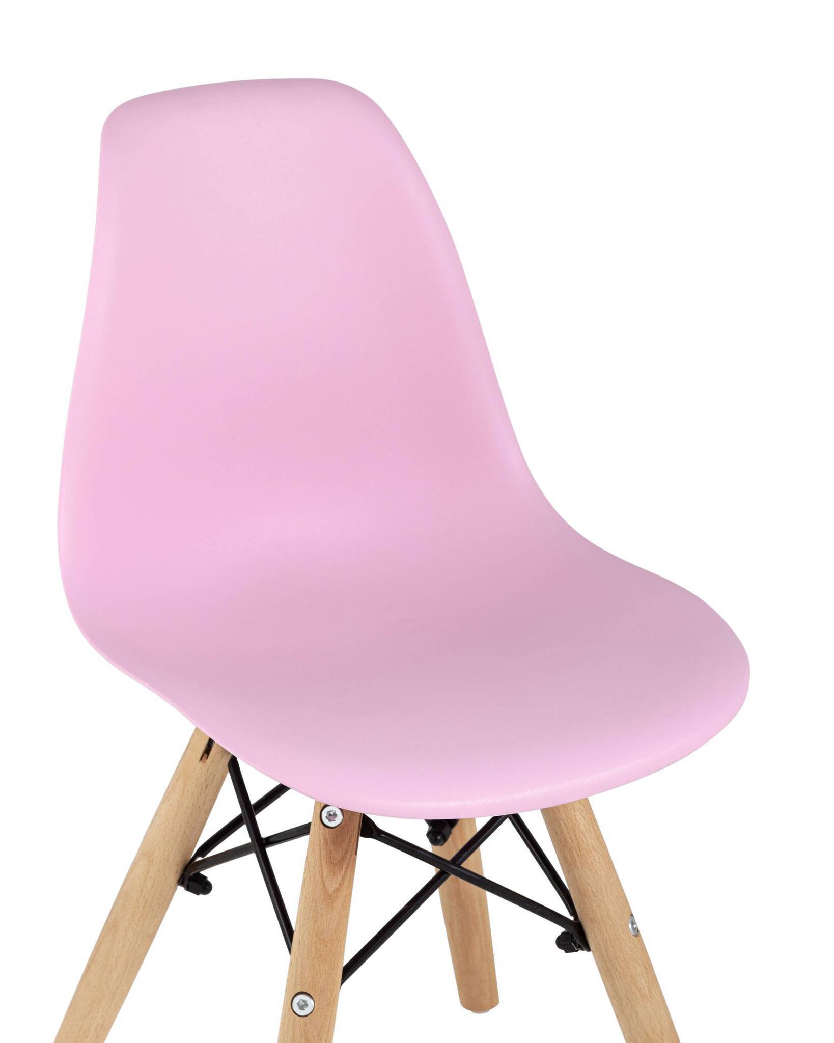 Стул DSW детский розовый Stool Group