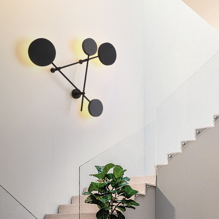 Бра Iride Bernhardt dots 100 cm Белый by ImperiumLoft