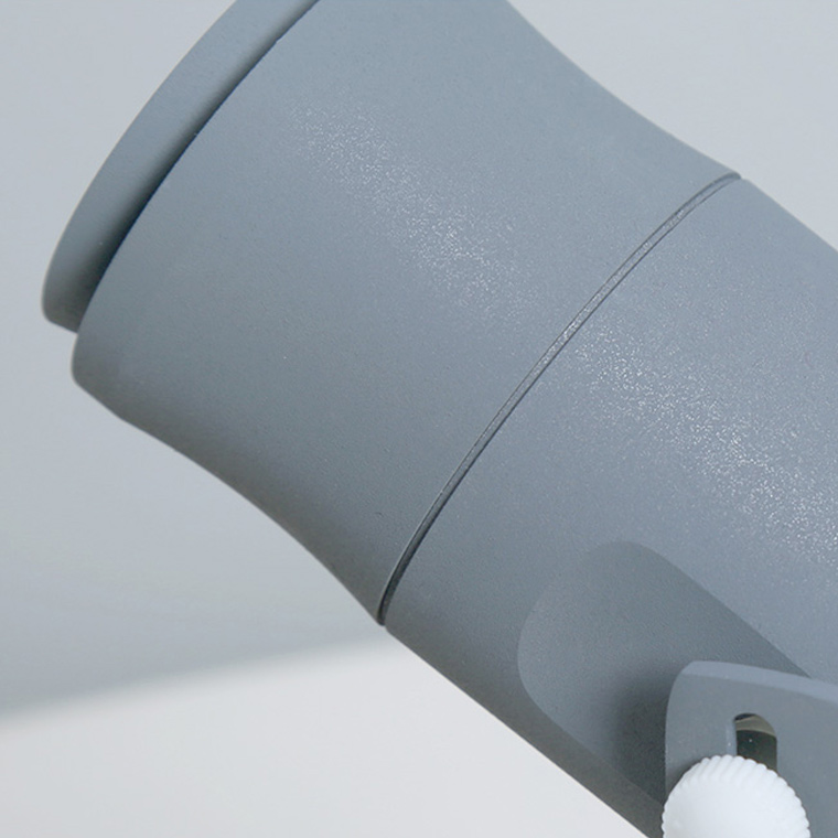 Потолочный точечный светильник L Black by ImperiumLoft