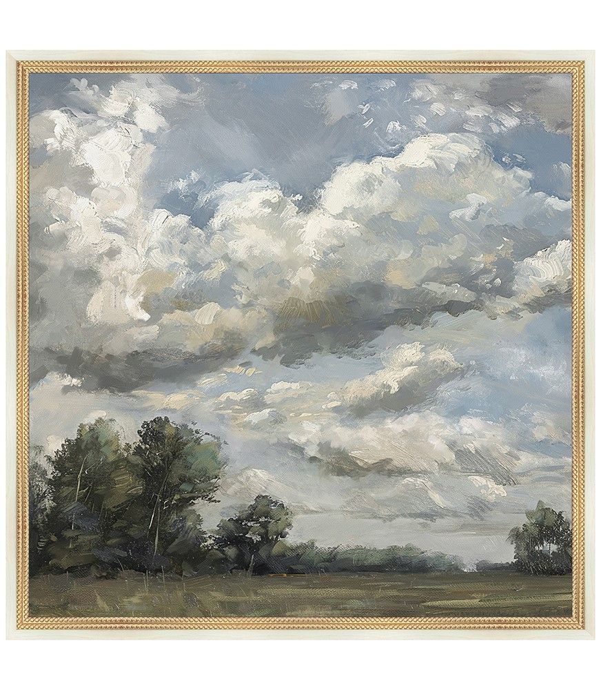 Картина Облака Glasar D6176