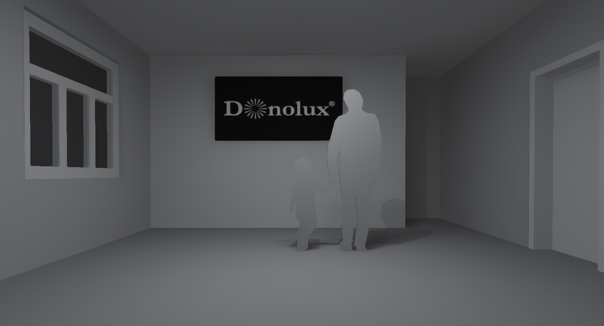 Накладной светодиодный светильник Donolux DL18511C100WW20L4