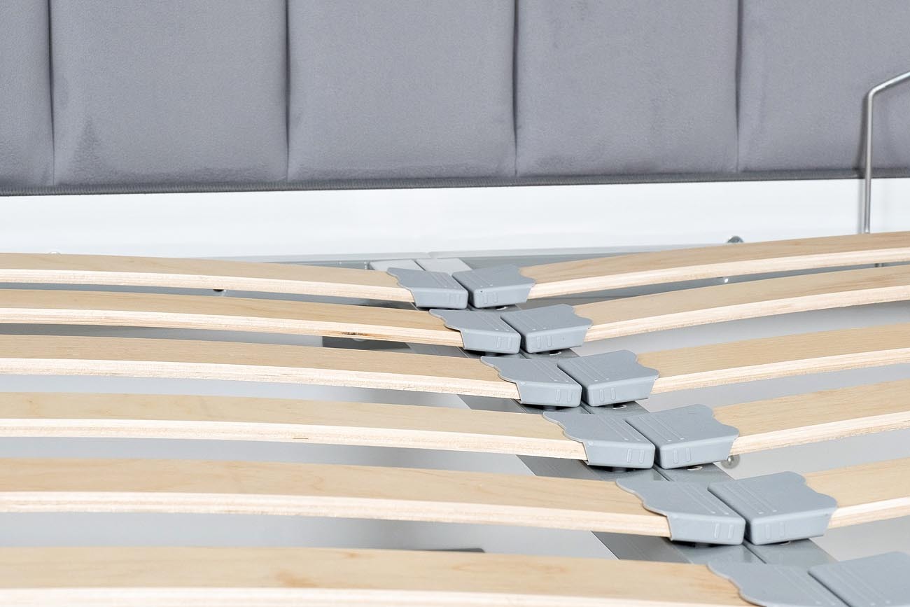 Кровать Andrea двухспальная без подъемного механизма Garda Decor GD-ANDREA160-1