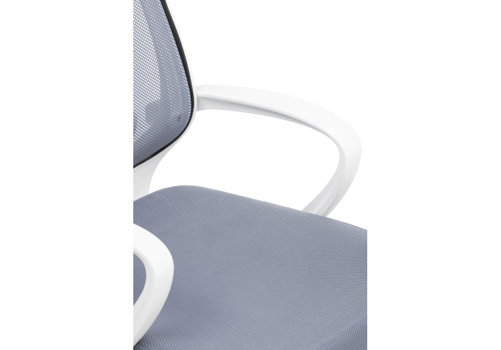 Компьютерное кресло Woodville Ergoplus light gray / white 15209