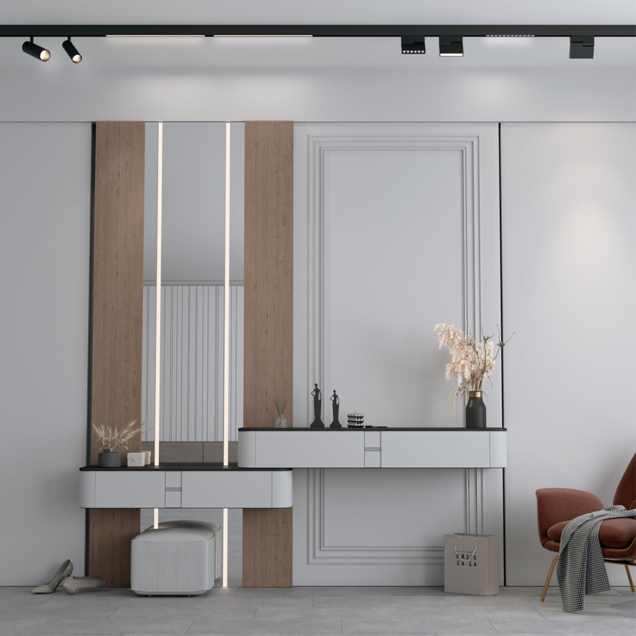 Трековый светильник для низковольтного шинопровода Novotech 359201 Трековый светильник для низковольтного шинопровода Novotech 359201